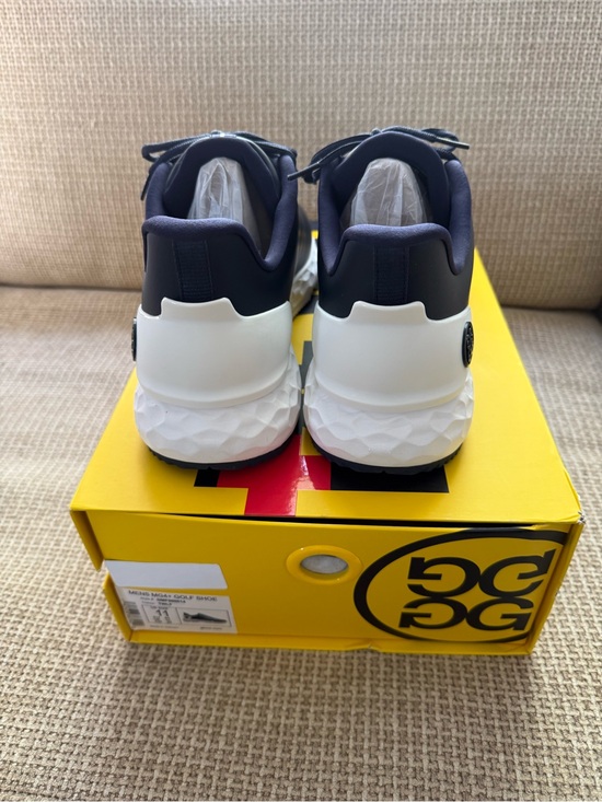 G/FORE Men\'s Navy and White Athletic Golf Shoes main image 4